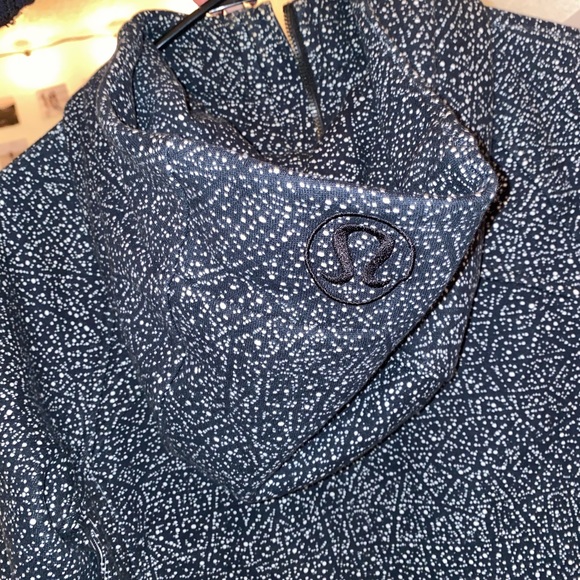 Lululemon Fullzip Jacket Speckled - Picture 2 of 2